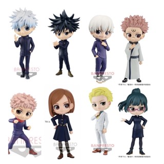 พร้อมส่ง ! รวมงาน Q posket สี A,B Jujutsu Kaisen มหาเวทย์ผนึกมาร โกโจ ยูจิ โนบาระ สุคะนะ นานามิ มากิ