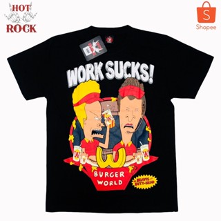 ลายน่ารัก  เสื้อยืดอินเทรนด์ผู้ชายอินเทรนด์ผู้หญิงเสื้อ Beavis รหัส TDO0140 เสื้อวงดนตรี เสื้อวงร็อค เสื้อนักร้อง_39