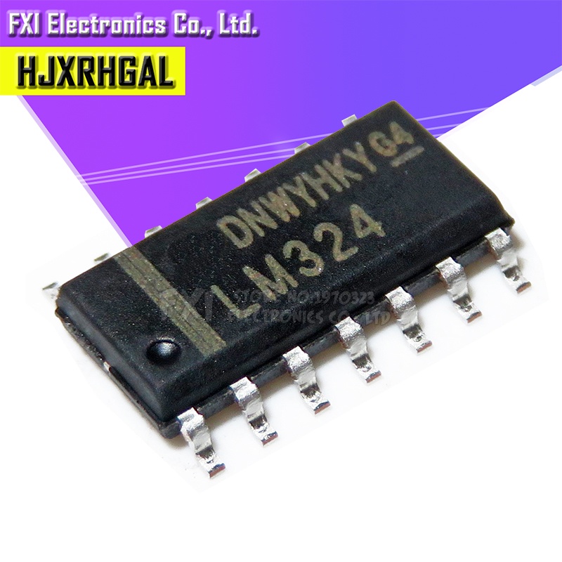 20PCS LM324DR LM324 SOP14 SOP SMD LM324DR2G LM324DT ใหม่ Patch