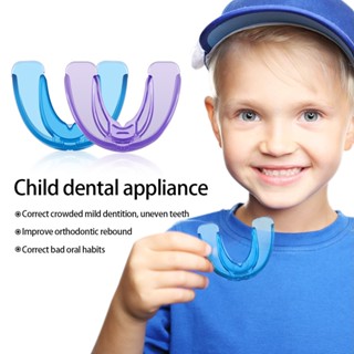 Teeth Retainer Teens Adults Teeth Retainer Dental Health Care Straight Reusable Tooth Braces Trainer Alignment