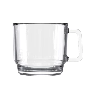 OCEAN แก้วกาแฟ STACK NOIR COFFEE MUG 485 ML. (Pack of 2)