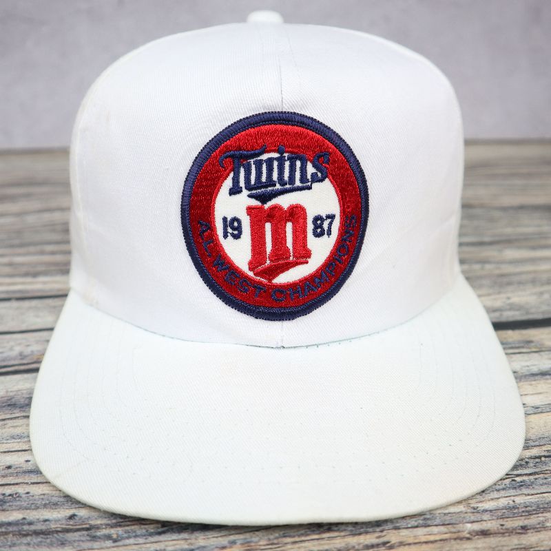 หมวกทีม Twins 1987 Tag Twins