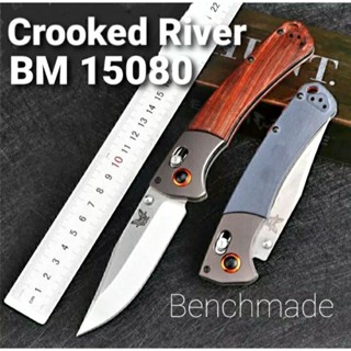 มีดพับ Benchmade Crooked River