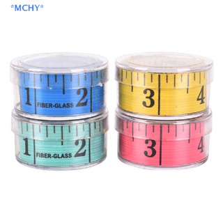 Mchy&gt; ใหม่ เทปวัดขนาดผ้า 1.5 เมตร สําหรับตัดเย็บเสื้อผ้า