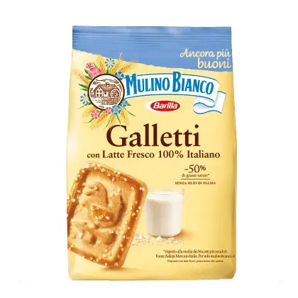 Mulino Bianco Galletti Biscuit Barilla 180 G.