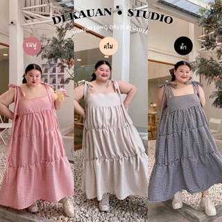 SHINORI LONG DRESS PLUSSIZE