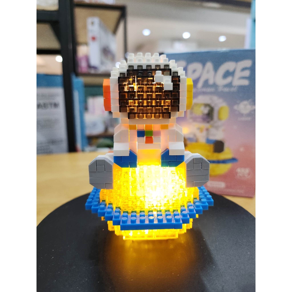 Lego nanoblock bricks เปิด-ปิดไฟได้