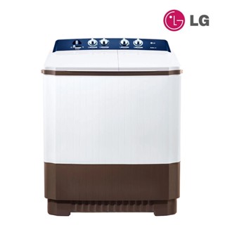 ส่งฟรี​! LG เครื่องซักผ้าถังคู่ฝาบน (10/8 kg) รุ่น TT10NARG.DLGPETH