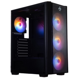 Case AXEL Maxine 4FAN ATX Tempered Glass