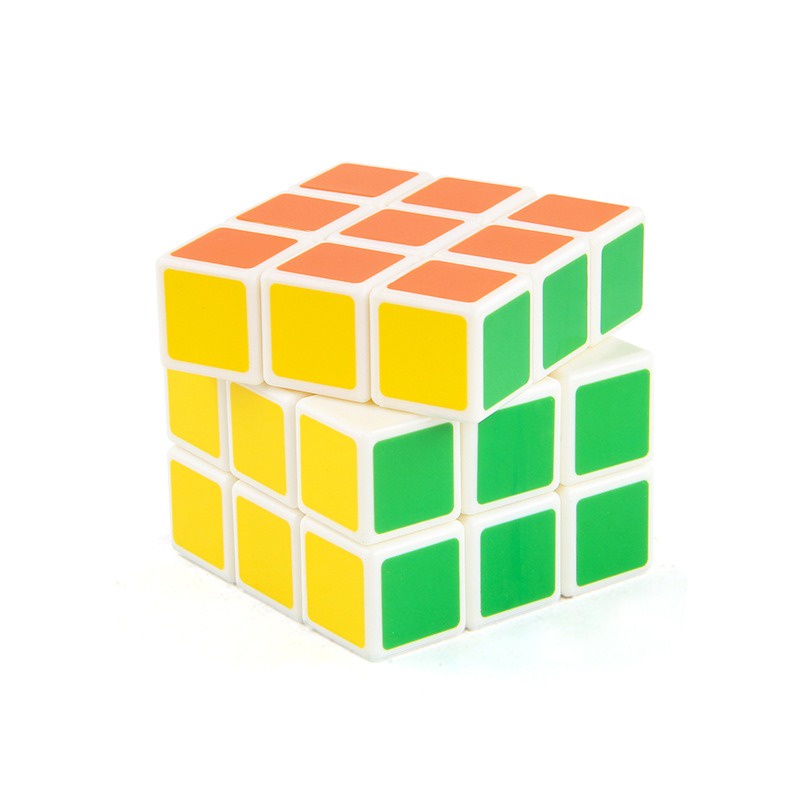 พร้อมส่ง ลูกบาศก์รูบิคสามลำดับ 3x3x3 ความเร็วระดับมืออาชีพ ลูกบาศก์ หมุนลื่น ไม่สะดุด