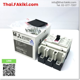 พร้อมส่ง,(A)Unused, NF125-SV No fuse Circuit Breaker ,โนฟิวส์ เบรกเกอร์ สเปค 3P 40A ,MITSUBISHI (66-005-216)