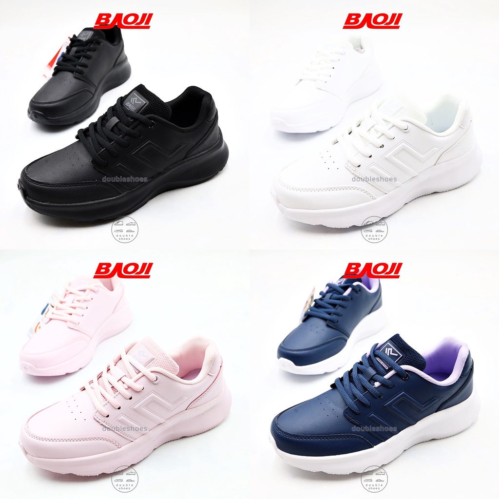 BAOJI ของแท้ 100% รองเท้าผ้าใบ ออกกำลังกาย หญิง  รุ่น BJW874 ไซส์ 37-41