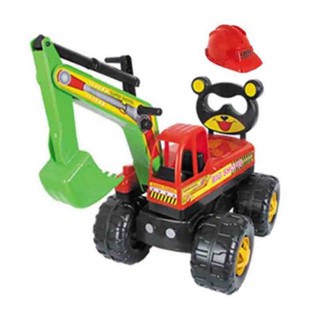 (มีสินค้าพร้อมส่งทันที) รถแม็คโคร นั่งได้ แถมหมวก รถแบคโฮ รถ…