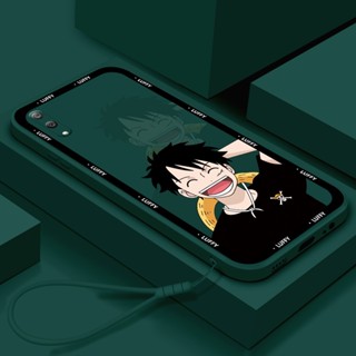 เคส Huawei Y6 Y7 Pro 2019 Y9 Prime 2019 Y9 2018 แฟชั่น เท่ การ์ตูน One Piece Sixhd เคสโทรศัพท์ ซิลิโคนนิ่ม สี่เหลี่ยม กันกระแทก