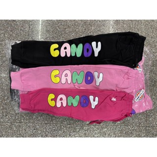 TARNINJA กางเกงวอร์ม ขายาว เด็กผู้หญิง ลาย CANDY