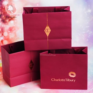 🔻พร้อมส่ง&amp;แท้🔻ถุงกระดาษ Charlotte Tilbury