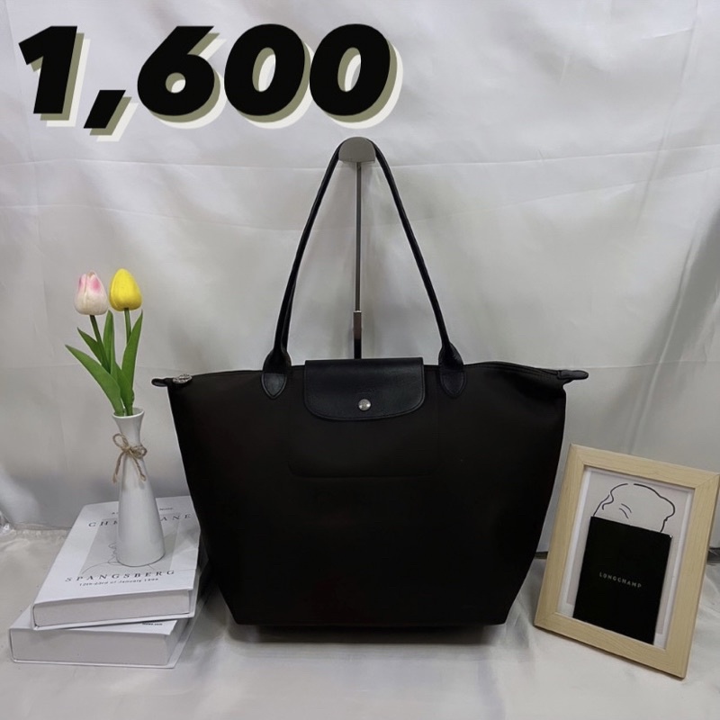 ❌ขายแล้ว❌Longchamp le pliage neo size: M หูยาวมือสองของแท้💯📌 ส่งต่อ 1,600 บาท