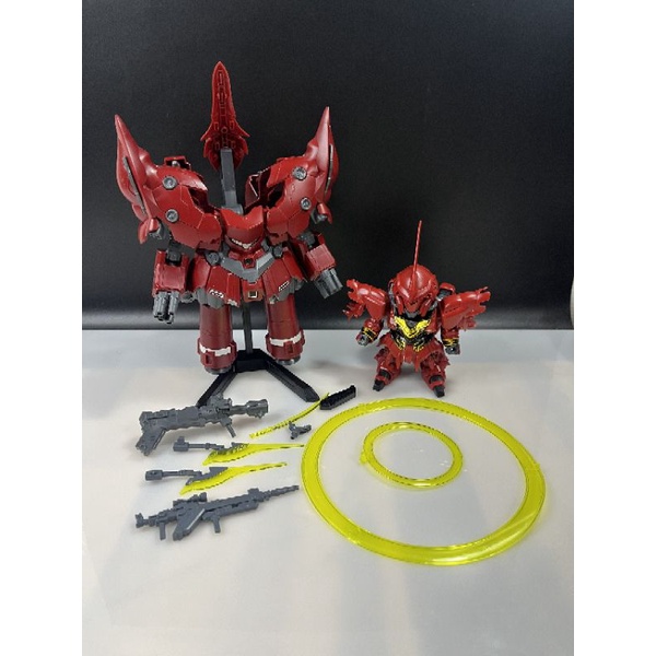 กันดั้มโมเดล SD NZ-999 Neo Zeong 2nd