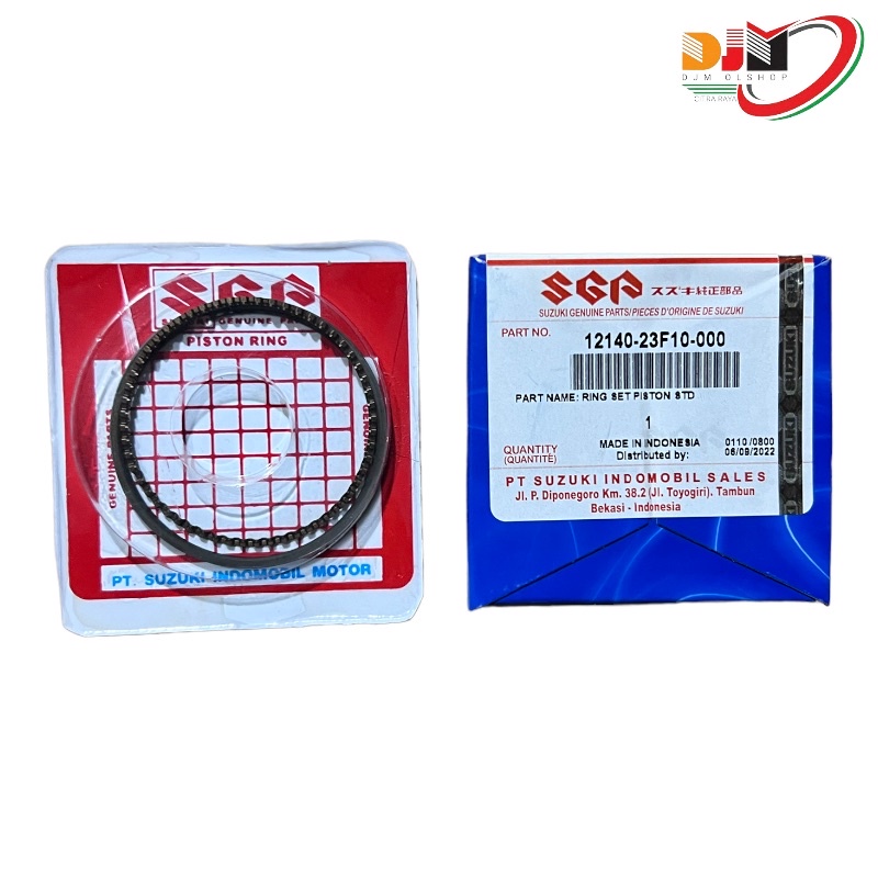 Suzuki Smash 110 Shogun 125 Axello O/S 0.50 Original SGP 12140-23F50-000 แหวนลูกสูบ