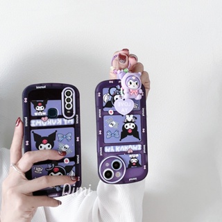 เคส การตูนนูนลายเอเลี่ยน OPPO A15 A15S A16 A52020 A92020 A53 A54  A57 A5S A7 A12 A95 A31 REALME5 RENO5 Reno6Z Reno7Z