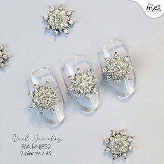 จิวติดเล็บ อะไหล่ติดเล็บ เพชรติดเล็บ Nail Jewelry NJP52