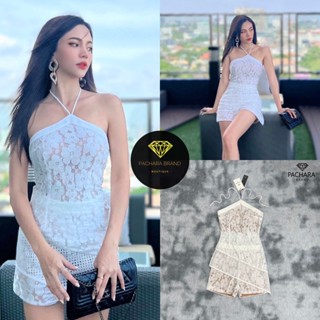 Code: 00873SA ชุดเซท2ชิ้น ชุดผ้าลุกไม้ งานป้าย Pachara