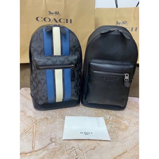 Coach Charles Messenger Sling Pack Bag