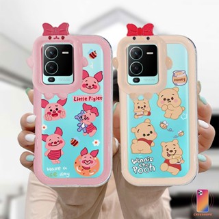 เคสโทรศัพท์มือถือ ลายการ์ตูนหมีพูห์น่ารัก สําหรับ VIVO Y21A Y21T Y12S Y12 Y20 V23E Y16 V21 Y15S Y91C Y21 2021 Y30 Y35 Y21S Y20S Y12i Y33T Y01 Y91 Y22 Y22S Y30i Y93 Y95 Y15 Y17 T1 Y55 Y75 Y50 Y53S Y51 2020 Y51A Y10 Y33S Y1S Y11 Y31 Y20i Y91i Y51S Y20G