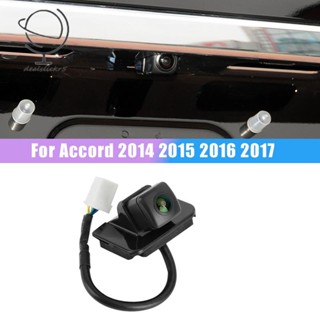 กล้องมองหลัง ช่วยถอยจอดรถยนต์ สําหรับ Honda Accord 2014-2017 39530-T2A-A21 39530-T2A-A31