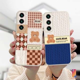 เคสโทรศัพท์มือถือ TPU นิ่ม ปิดด้านหลัง  Samsung A51 A10S A32 A13 A23 A52 A12 A03 A50 A20S J2 J7 Prime A02S A20 A50S A10 A30S A52S A30 M12 M01S A125 A13 Life F12 M10S M40S A515F A207F M02S A025 F02S M10 เคสโทรศัพท์ ที่มีมุมตรง เคส