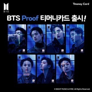 พร้อมส่ง BTS T-Money card - Proof และ Mirror Collection จากเกาหลี