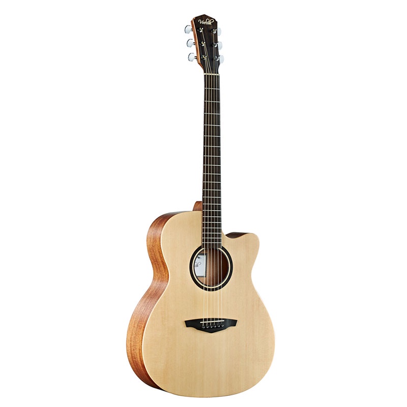 กีตาร์โปร่ง Veelah V1-OMC Acoustic Guitar