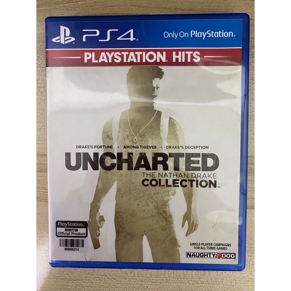 แผ่นเกมส์ (Ps4)Uncharted Collection มือสอง