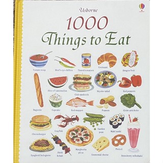 Usborne 1000 things eat