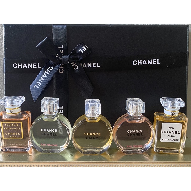 CHANEL CHANCE EAU TENDRE Eau de Parfum 5Pc. Gift Set