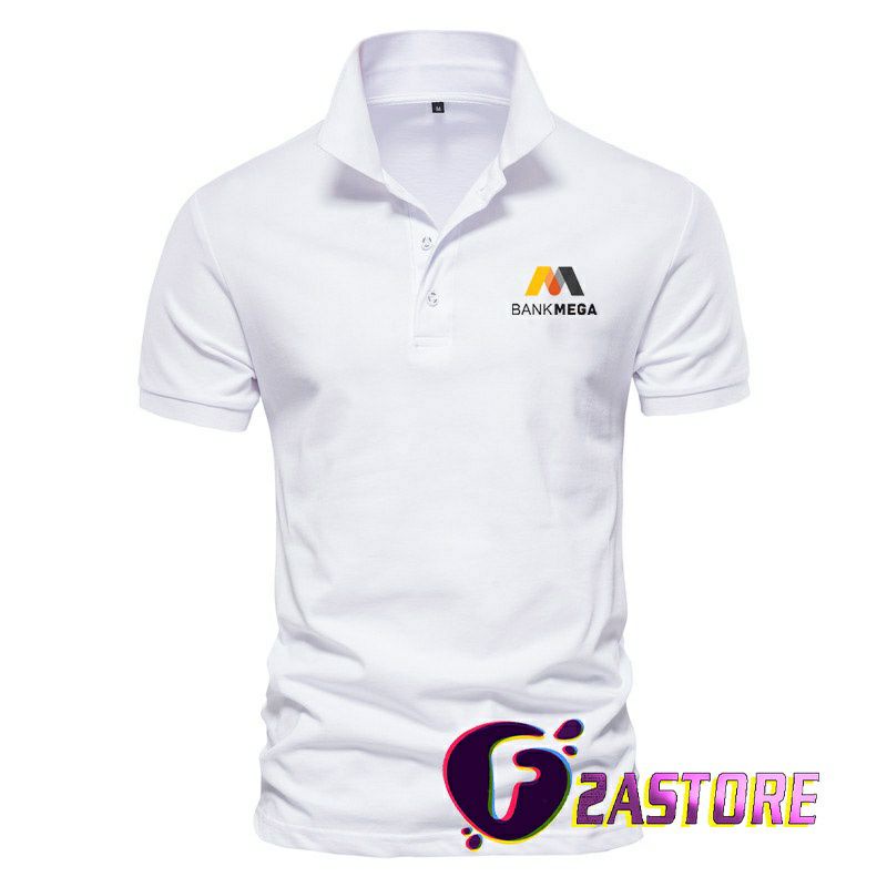 COLLAR POLO - MEGA BANK - เสื้อยืด SHORT-SLEEVED