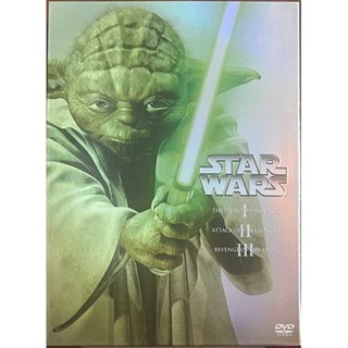 Star Wars Prequel Trilogy  (DVD 3 Disc) / สตาร์ วอร์ส พรีเควล ทริโลจี้ (ดีวีดีซับไทย)