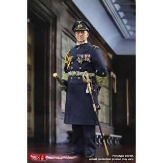 3RGM650  1/6 WWII German Gross admiral - Erich Raeder