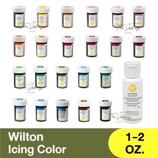 วิลตัน สีเจลผสมอาหาร (วัตถุเจือปนอาหาร) 1-2 ออนซ์  Wilton Icing Color 1-2 OZ.