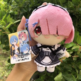 ตุ๊กตา Rem Re:zero สภาพดี ป้ายห้อย น่ารักมาก