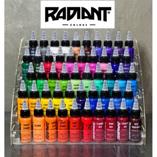 สีหมึกสัก สีสัก สีเรเดียน Rediant ink tattoo 1ออน สีแท้100%