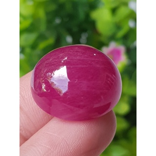 พลอย ทับทิม (Ruby Sapphire) 47.26 กะรัต (Cts.) พลอยแท้ อัญมณีมงคลประจําวันเกิด เครื่องประดับพลอย