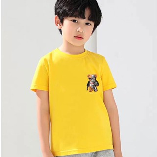 K-2310-SHORT  3สี เสื้อยืดเด็ก เสื้อเด็กแขนสั้นลายน่ารักๆ  เสื้อแขนสั้นลายการ์ตูน