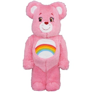 (ของแท้) Bearbrick Care Bear Cheer Bear 400% Costume Ver. แบร์บริค Be@rbrick by Medicom Toy ของใหม่ มือ 1