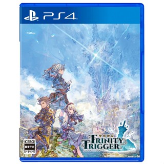 Seito Shinki Trinity Trigger Playstation 4 PS4 วิดีโอเกมจากญี่ปุ่น NEW