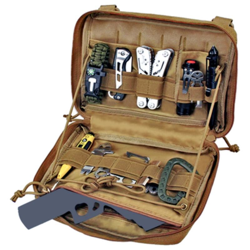 Medical Bag Storage Bag Tactical Outdoor Medical Bag edc Storage molle System Accessory Sundries Sid