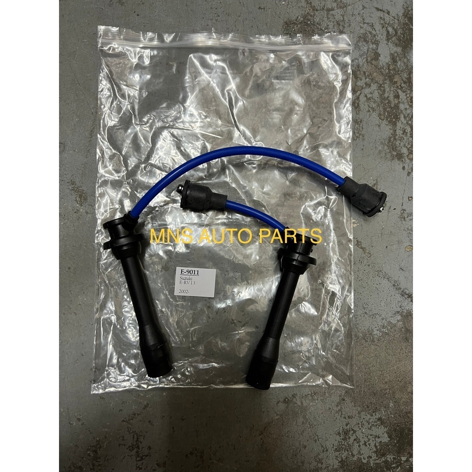 [ ES9011 ] PLUG WIRE : SUZUKI ERV 1.3 [ 2002 YEAR ] [ 7MM SILICONE = 1SET ]