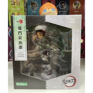 Kotobukiya ARTFXJ Kamado Tanjiro Kimetsu no Yaiba Demon Slayer ดาบพิฆาตอสูร