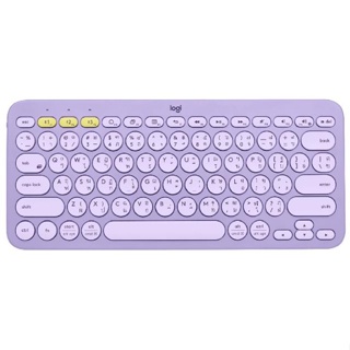 LOGITECH - K380 Lavender - Model : K380-BLUETOOTH-LAVENDOR(EN/TH)