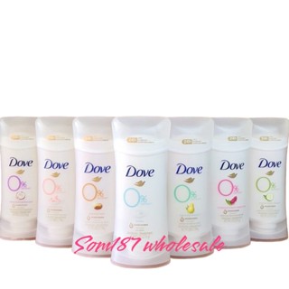 Dove 0% Aluminum Deodorant Stick 2.6oz(74g)